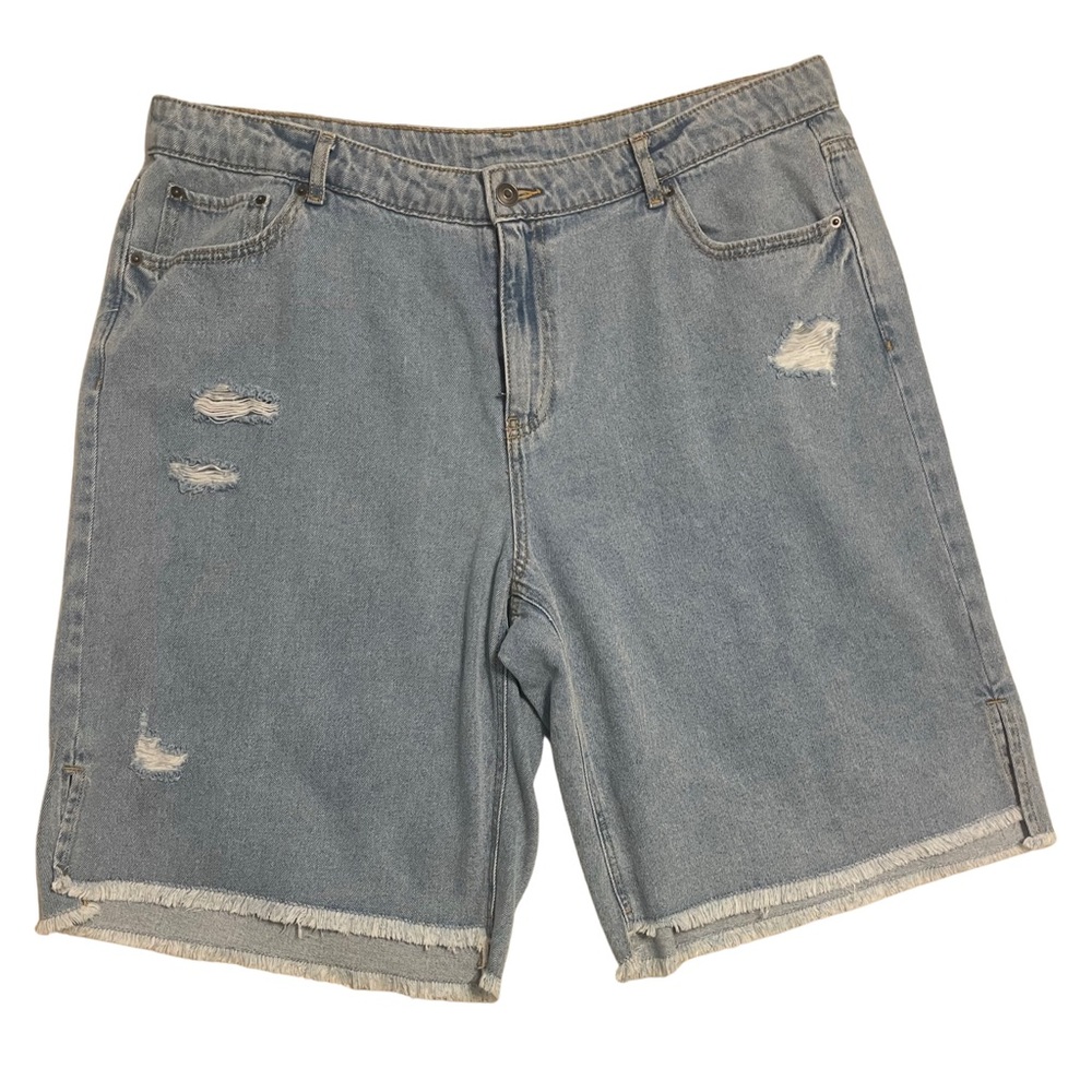 NWOT Future Collective Alani Noelle Jean Shorts